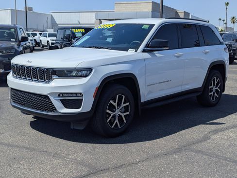 Used 2024 Jeep Grand Cherokee Limited w/ Trailer Tow Package RWD image 5