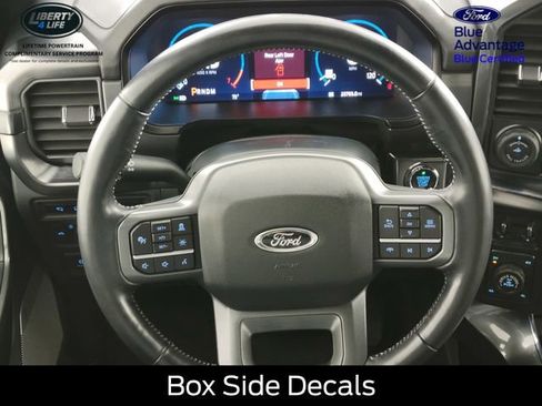 Certified 2023 Ford F150 Lariat w/ Equipment Group 502A High image 28