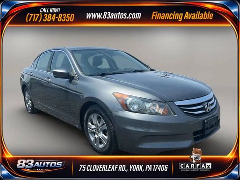 Used 2012 Honda Accord SE image 1