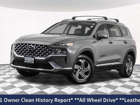 Used 2022 Hyundai Santa Fe SEL w/ Convenience + Premium Package AWD/4WD image 2