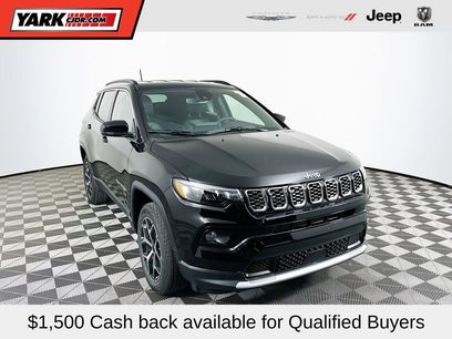 New 2026 Jeep Compass Limited