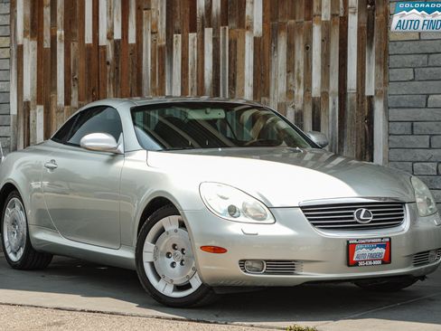 Used 2002 Lexus SC 430 Convertible RWD image 16