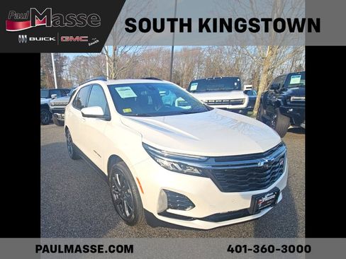 Used 2023 Chevrolet Equinox RS w/ RS Leather Package image 5