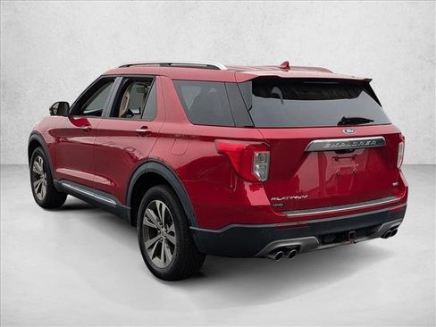 Used 2020 Ford Explorer Platinum w/ Premium Technology Package AWD/4WD image 8
