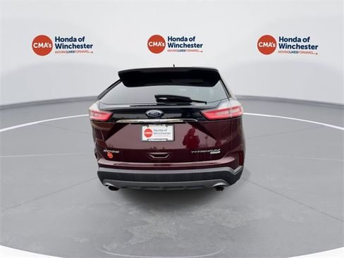 Used 2019 Ford Edge Titanium w/ Equipment Group 301A image 9