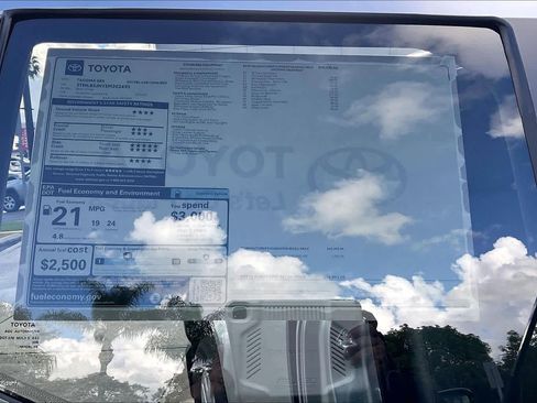 New 2025 Toyota Tacoma SR5 image 22