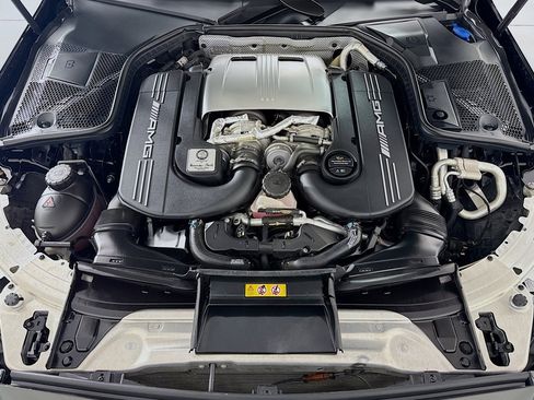 Used 2021 Mercedes-Benz C 63 AMG S w/ Multimedia Package image 10