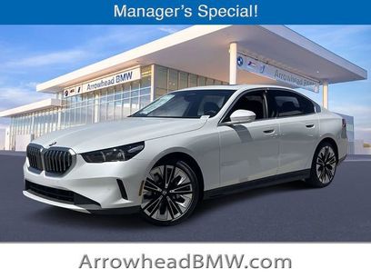 New 2025 BMW 530i