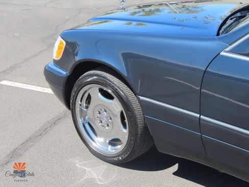 Used 1996 Mercedes-Benz S 320 image 11