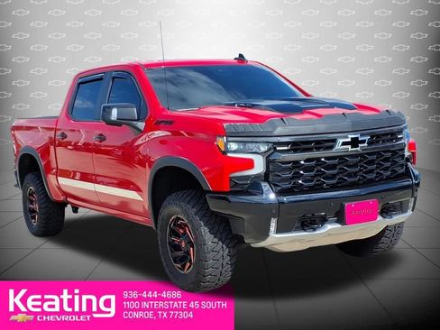 Used 2026 Chevrolet Silverado 1500 ZR2 w/ Dark Appearance Package AWD/4WD image 1