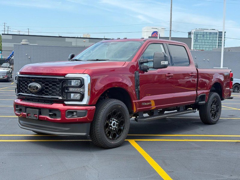 New 2026 Ford F350 Lariat w/ Black Appearance Package AWD/4WD image 9