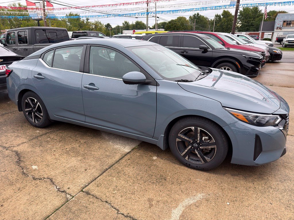 Used 2024 Nissan Sentra SV w/ All-Weather Package FWD image 10