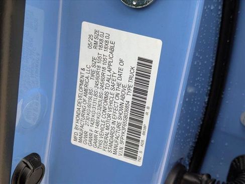 New 2025 Honda Ridgeline TrailSport image 20