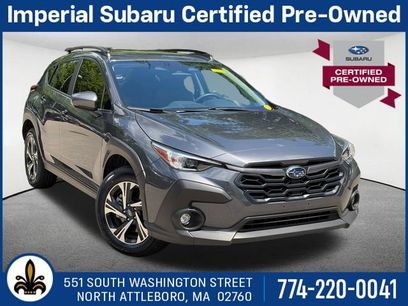Certified 2024 Subaru Crosstrek 2.0i Premium w/ Crosstrek Mirror Package