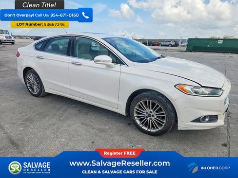 Used 2015 Ford Fusion SE w/ Equipment Group 202A FWD image 5