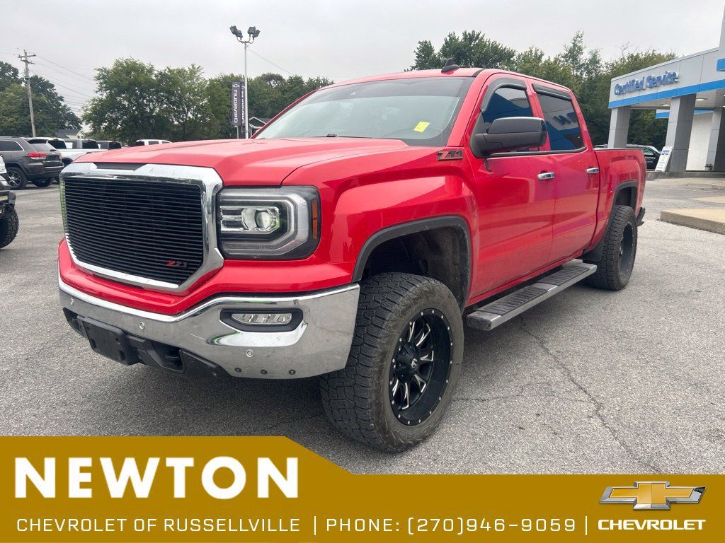 Used 2018 GMC Sierra 1500 SLT AWD/4WD image 3