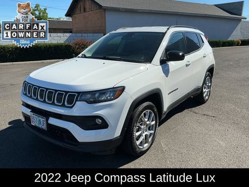 Used 2022 Jeep Compass Latitude AWD/4WD image 1