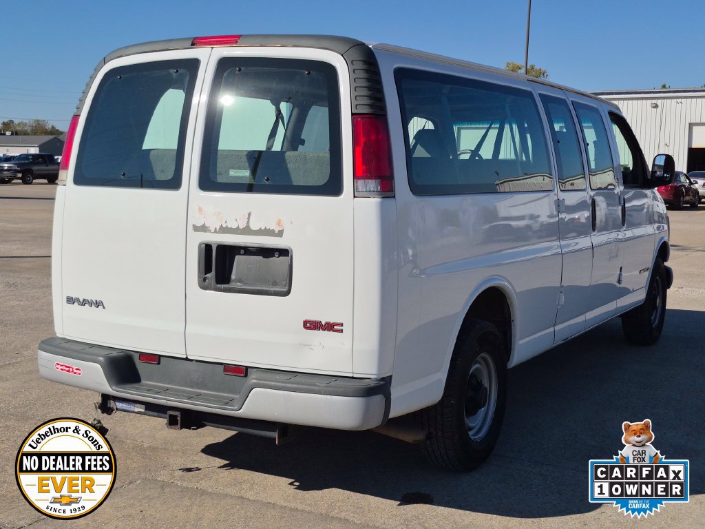 Used 2000 GMC Savana 3500 Extended Passenger w/ Convenience Pkg 1 RWD image 7