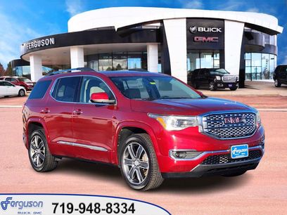 Used 2019 GMC Acadia Denali