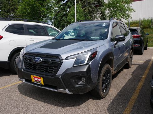 Used 2023 Subaru Forester Wilderness AWD/4WD image 3