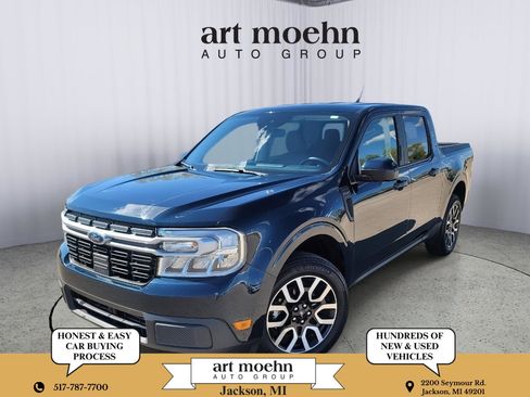 Used 2022 Ford Maverick Lariat w/ Lariat Luxury Package AWD/4WD image 1