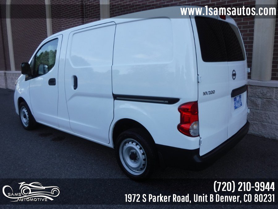 Used 2020 Nissan NV200 S w/ Back Door Glass Package FWD image 4