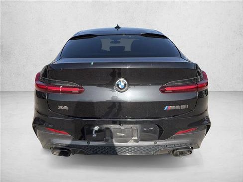 Used 2019 BMW X4 M40i w/ Driving Assistance Package AWD/4WD image 4
