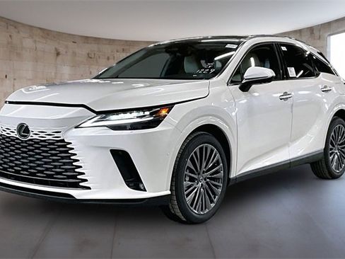 New 2026 Lexus RX 450h AWD image 2