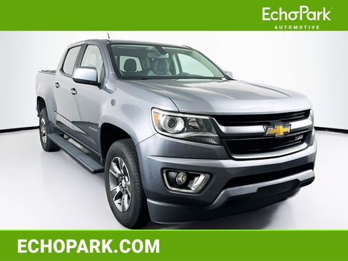 Used 2020 Chevrolet Colorado Z71 AWD/4WD image 1