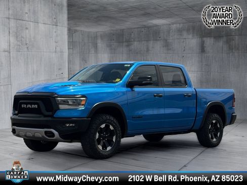 Used 2024 RAM 1500 Rebel w/ Rebel Level 1 Equipment Group AWD/4WD image 1