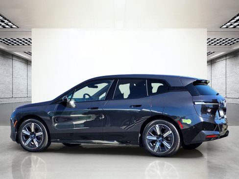 Certified 2024 BMW iX xDrive50 w/ Sport Package AWD/4WD image 9