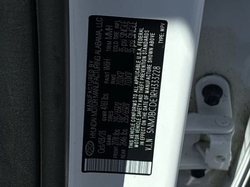 Certified 2024 Hyundai Tucson SEL AWD/4WD image 28