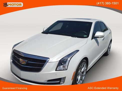 Used 2015 Cadillac ATS Performance w/ Cold Weather Package AWD/4WD image 1