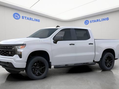 New 2026 Chevrolet Silverado 1500 Custom RWD image 3