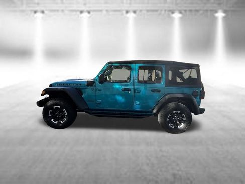Used 2024 Jeep Wrangler Unlimited Rubicon 4xe AWD/4WD image 4