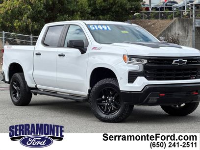 Used 2024 Chevrolet Silverado 1500 LT Trail Boss w/ Protection Package