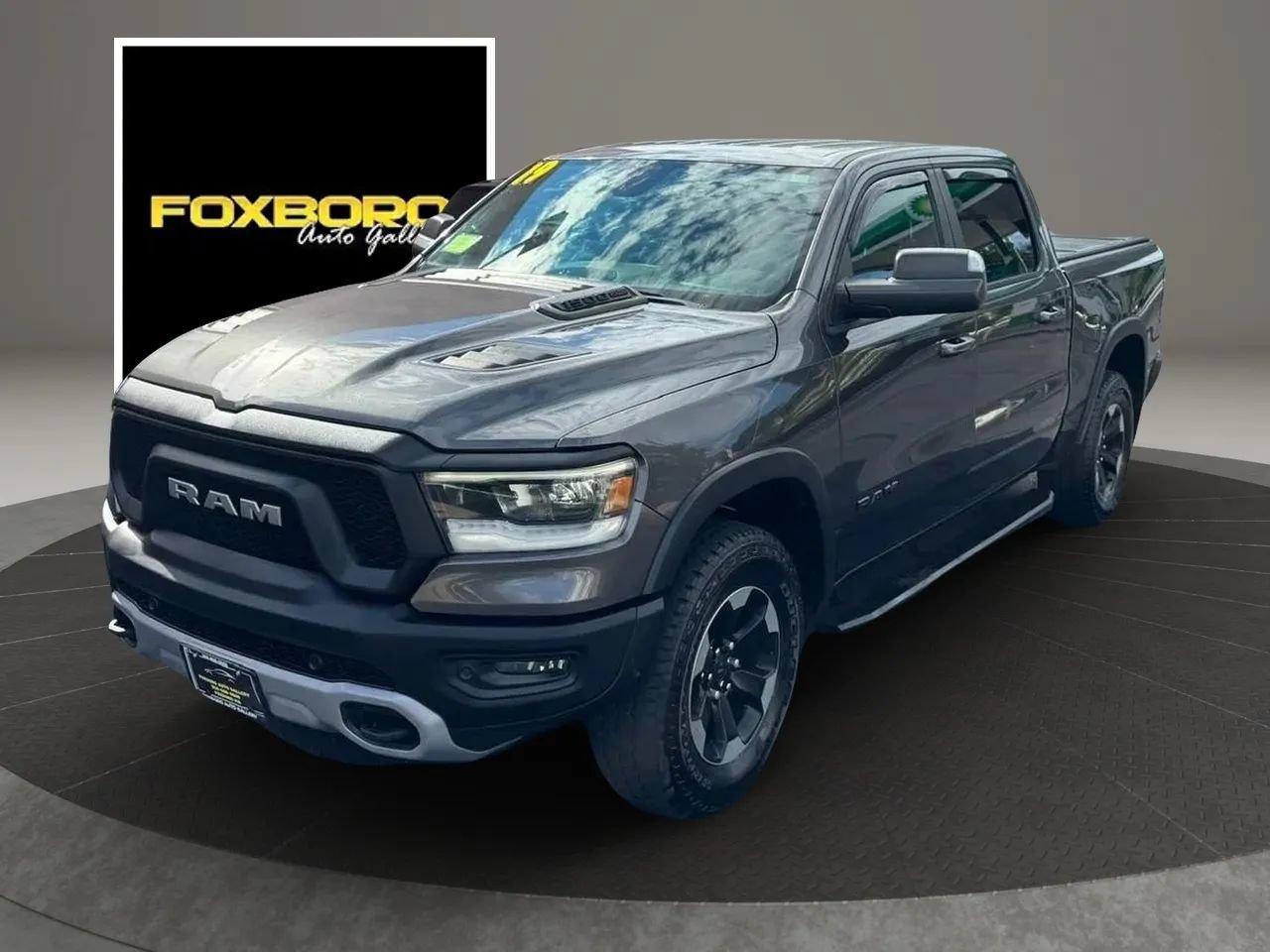 Used 2019 RAM 1500 Rebel w/ Rebel Level 2 Equipment Group AWD/4WD image 1