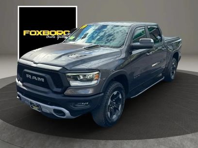 Used 2019 RAM 1500 Rebel w/ Rebel Level 2 Equipment Group