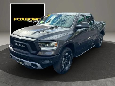 Used 2019 RAM 1500 Rebel w/ Rebel Level 2 Equipment Group AWD/4WD image 1