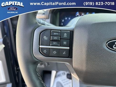 Certified 2025 Ford F150 Lariat w/ Equipment Group 502A High AWD/4WD image 23