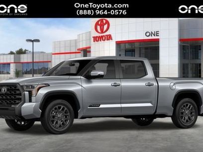 New 2026 Toyota Tundra Platinum