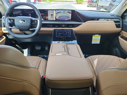 New 2026 INFINITI QX80 Luxe w/ Cargo Package RWD image 12