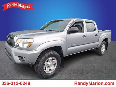 Used 2015 Toyota Tacoma 4x4 Double Cab w/ SR5 Package