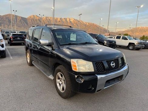 Used 2004 Nissan Armada SE w/ (BOS) Bose Pkg RWD image 2