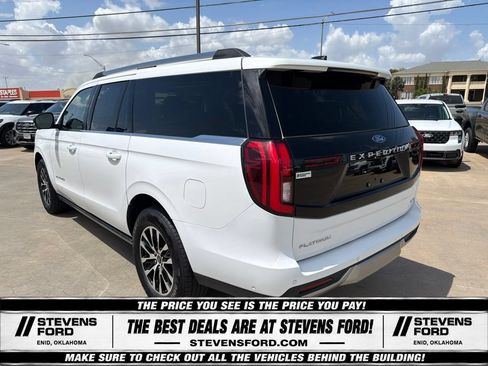 Used 2025 Ford Expedition Max Platinum AWD/4WD image 10