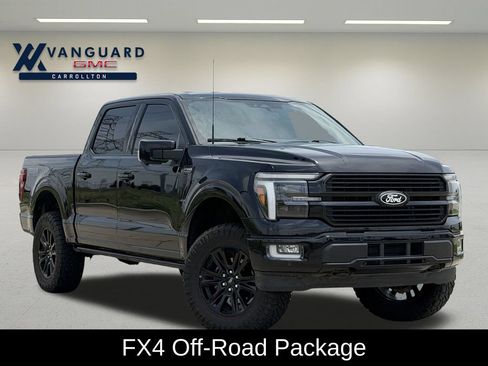 Used 2024 Ford F150 Platinum w/ FX4 Off-Road Package AWD/4WD image 2