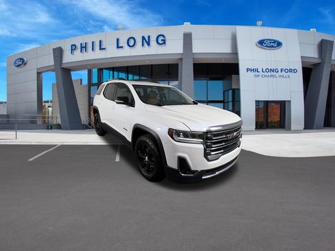 Used 2020 GMC Acadia AT4 w/ Driver Alert Package II AWD/4WD image 7