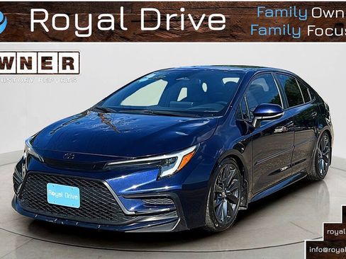 Used 2023 Toyota Corolla SE w/ SE Premium Package FWD image 1