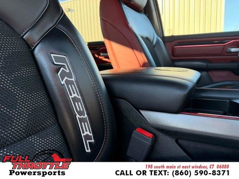 Used 2019 RAM 1500 Rebel w/ Rebel Level 1 Equipment Group image 16