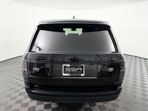 Used 2020 Land Rover Range Rover Long Wheelbase HSE image 8